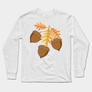 Acorns Long Sleeve T-Shirt